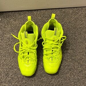 Neon Green Kids Shoes
